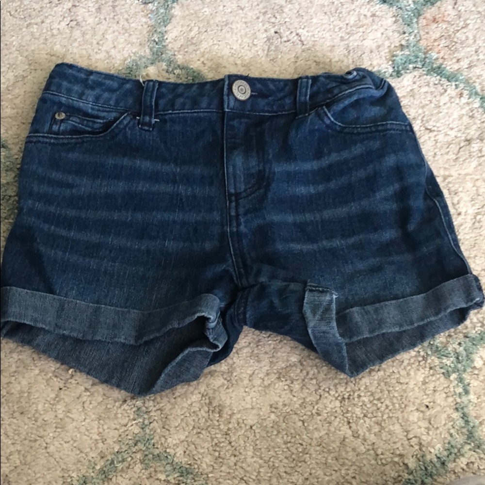 cherokee jean shorts